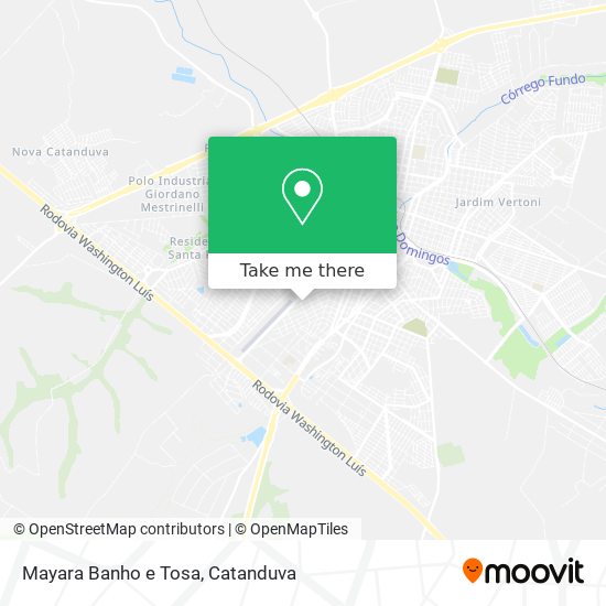Mayara Banho e Tosa map