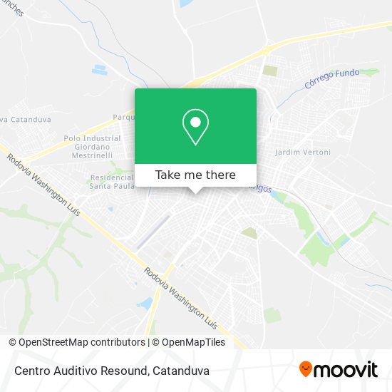 Centro Auditivo Resound map