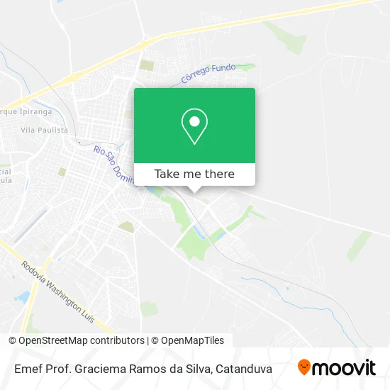 Emef Prof. Graciema Ramos da Silva map