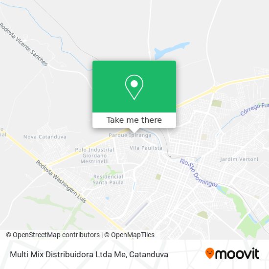 Multi Mix Distribuidora Ltda Me map