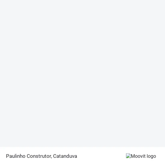 Mapa Paulinho Construtor