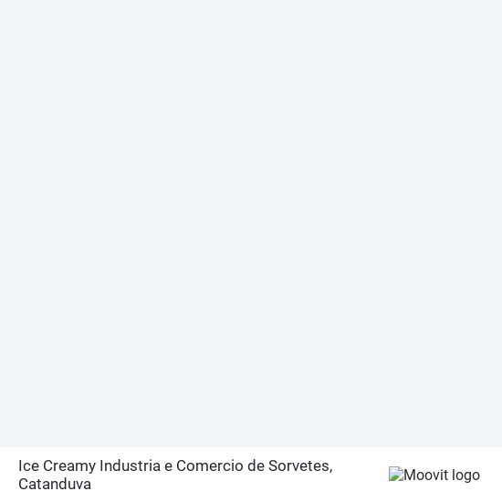 Ice Creamy Industria e Comercio de Sorvetes map