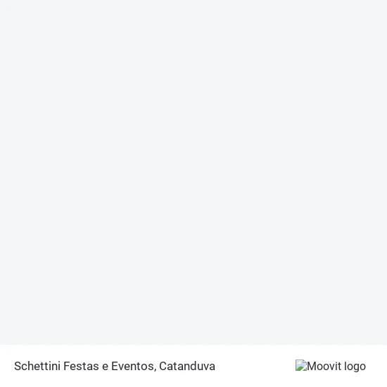 Mapa Schettini Festas e Eventos