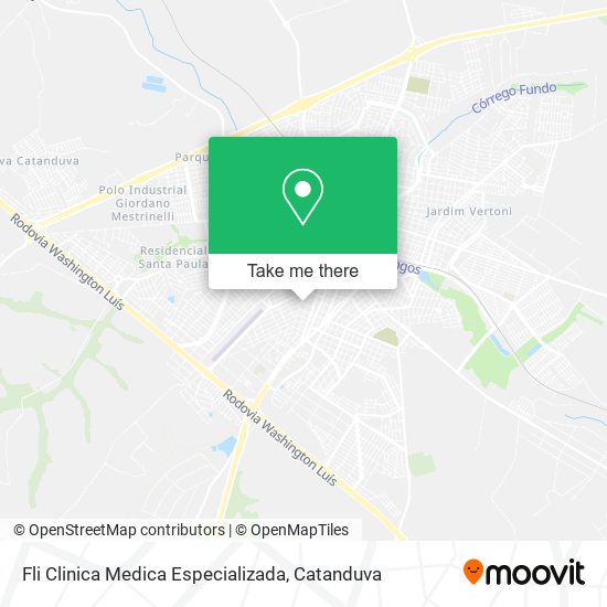 Fli Clinica Medica Especializada map