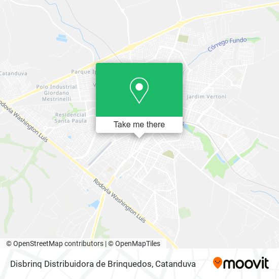 Disbrinq Distribuidora de Brinquedos map