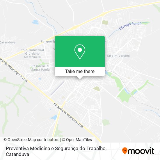 Preventiva Medicina e Segurança do Trabalho map