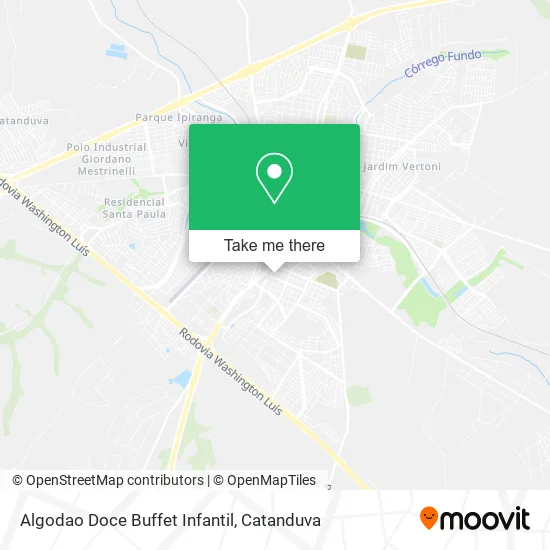 Algodao Doce Buffet Infantil map