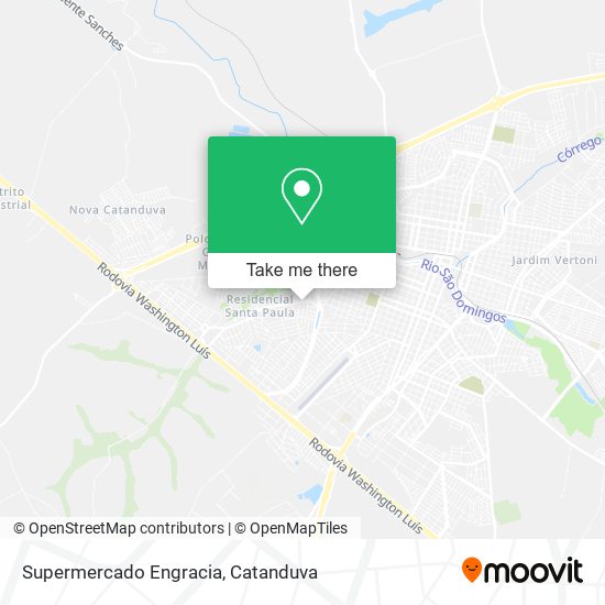 Mapa Supermercado Engracia