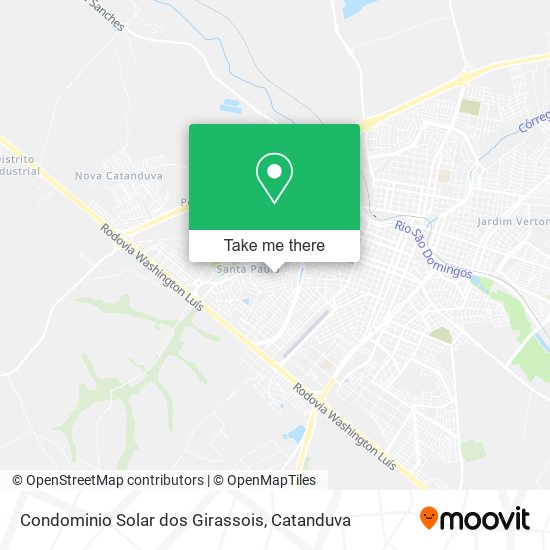 Condominio Solar dos Girassois map
