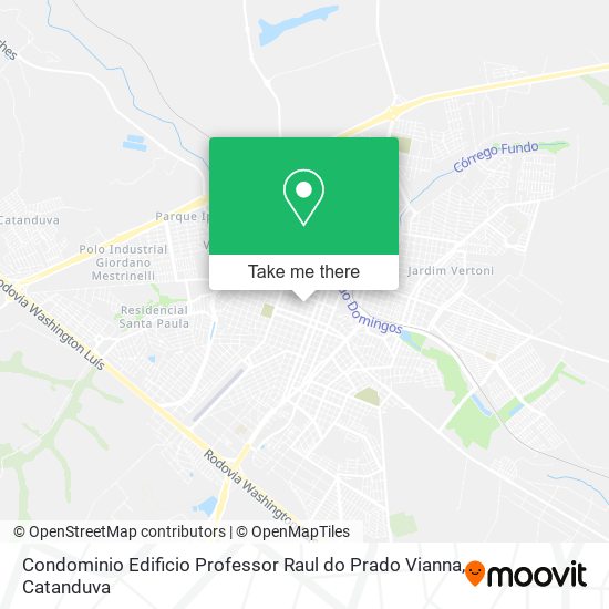 Condominio Edificio Professor Raul do Prado Vianna map