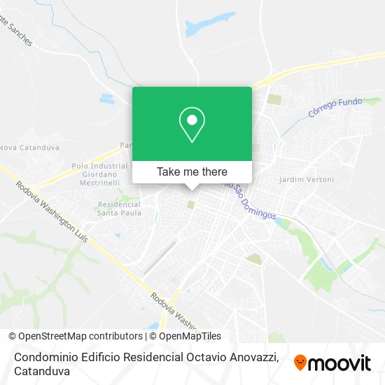 Condominio Edificio Residencial Octavio Anovazzi map
