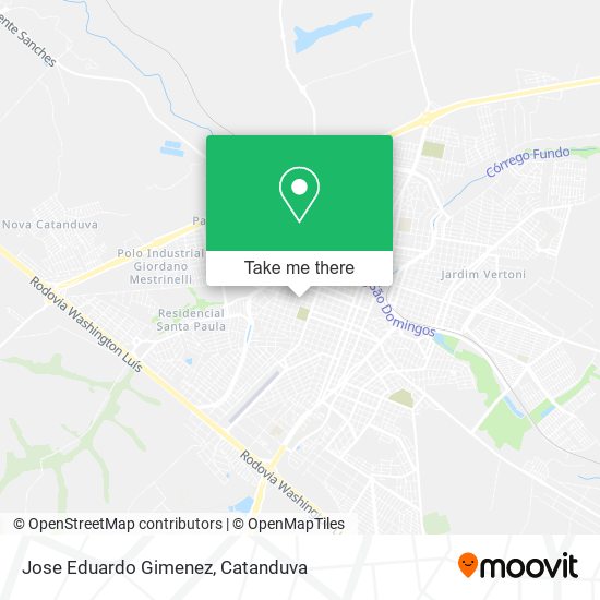 Jose Eduardo Gimenez map