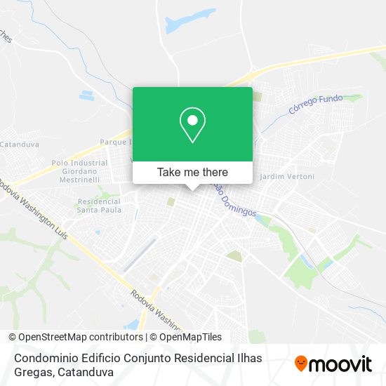 Mapa Condominio Edificio Conjunto Residencial Ilhas Gregas