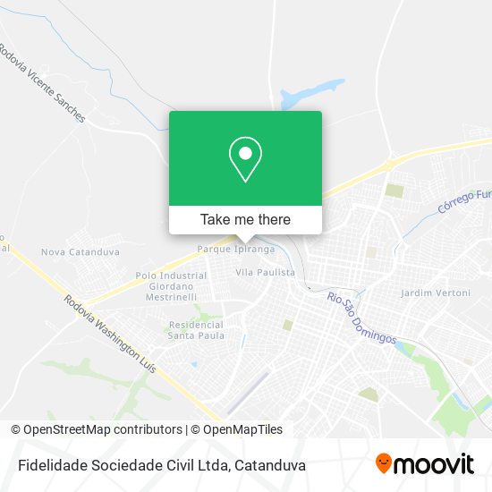 Fidelidade Sociedade Civil Ltda map