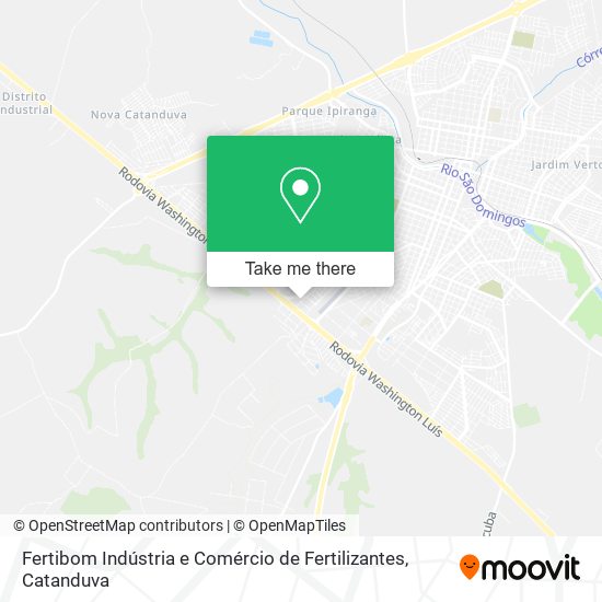 Fertibom Indústria e Comércio de Fertilizantes map