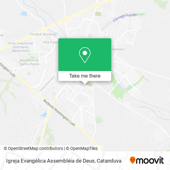 Igreja Evangélica Assembléia de Deus map