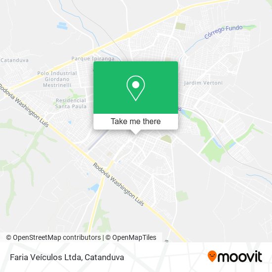 Faria Veículos Ltda map