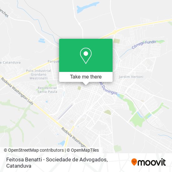 Feitosa Benatti - Sociedade de Advogados map