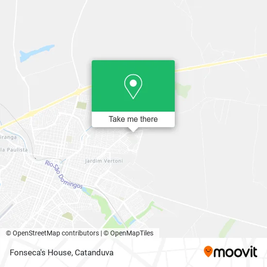 Fonseca's House map