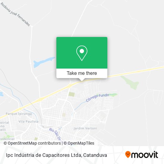 Ipc Indústria de Capacitores Ltda map