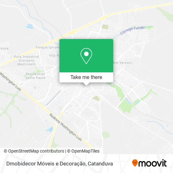 Dmobidecor Móveis e Decoração map