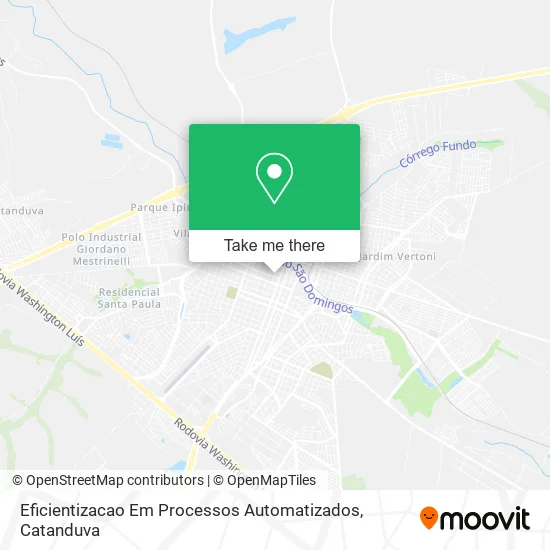 Eficientizacao Em Processos Automatizados map