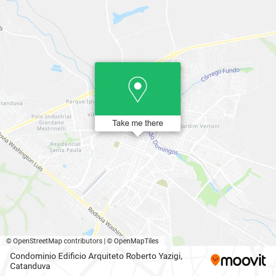 Condominio Edificio Arquiteto Roberto Yazigi map
