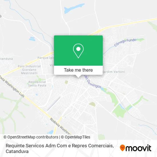 Requinte Servicos Adm Com e Repres Comerciais map