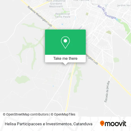 Helisa Participacoes e Investimentos map
