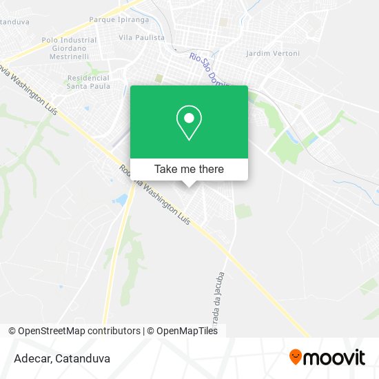 Adecar map