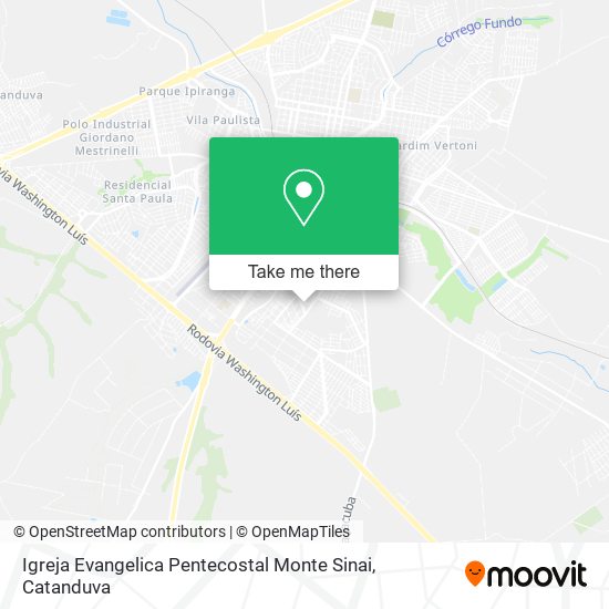 Igreja Evangelica Pentecostal Monte Sinai map