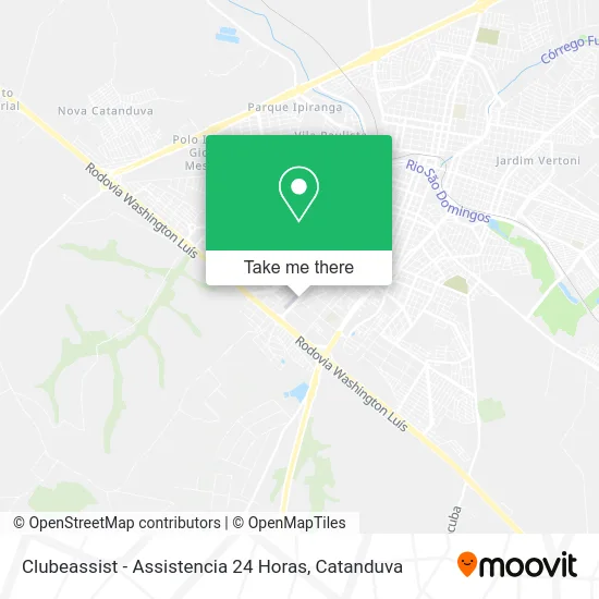 Clubeassist - Assistencia 24 Horas map
