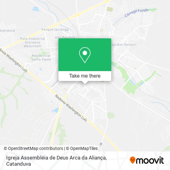 Igreja Assembléia de Deus Arca da Aliança map