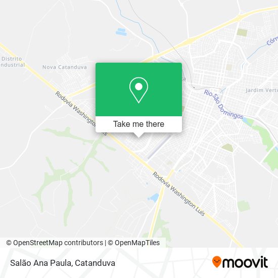 Salão Ana Paula map