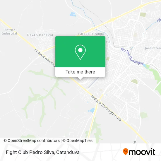 Fight Club Pedro Silva map