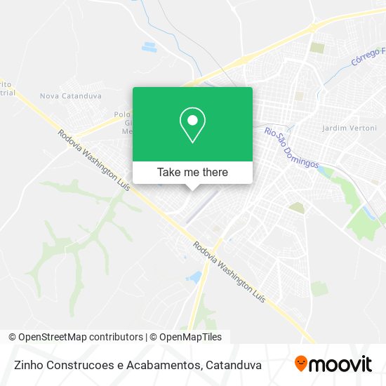Zinho Construcoes e Acabamentos map