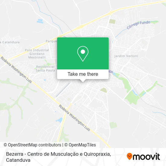 Bezerra - Centro de Musculação e Quiropraxia map