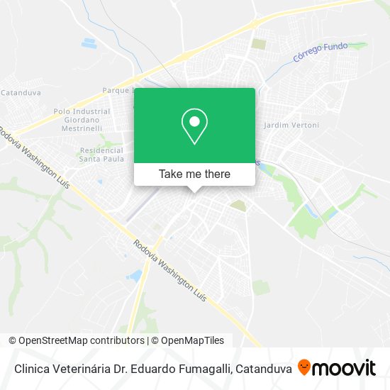 Clinica Veterinária Dr. Eduardo Fumagalli map