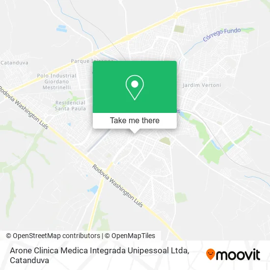 Arone Clinica Medica Integrada Unipessoal Ltda map