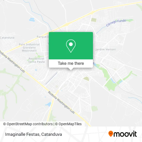 Imaginalle Festas map