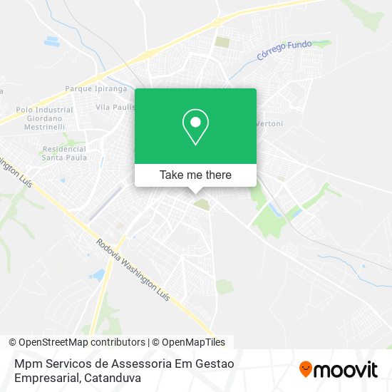 Mpm Servicos de Assessoria Em Gestao Empresarial map