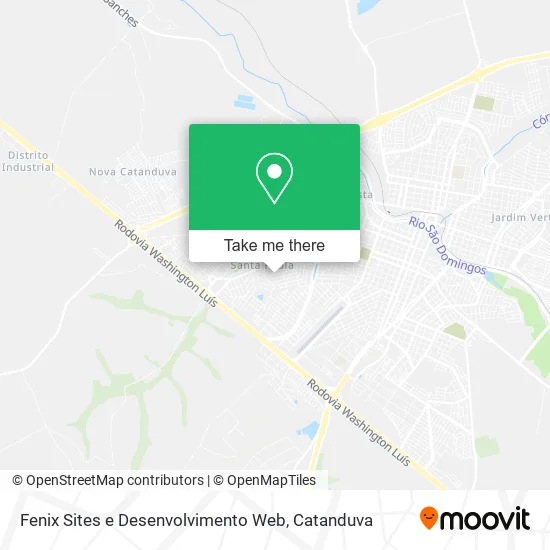 Fenix Sites e Desenvolvimento Web map