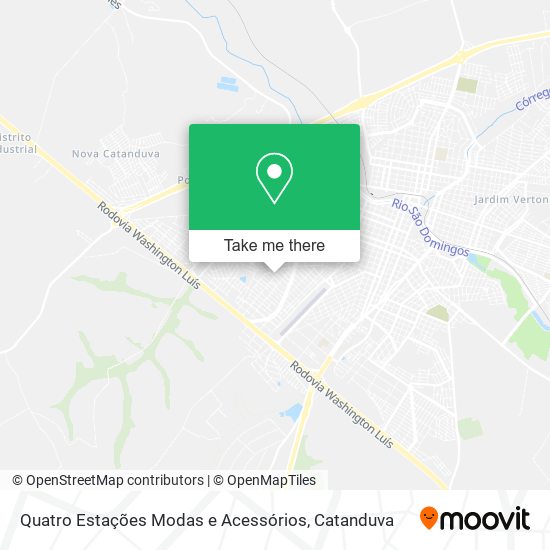 Quatro Estações Modas e Acessórios map