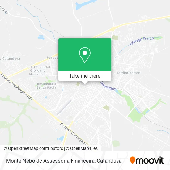 Monte Nebo Jc Assessoria Financeira map