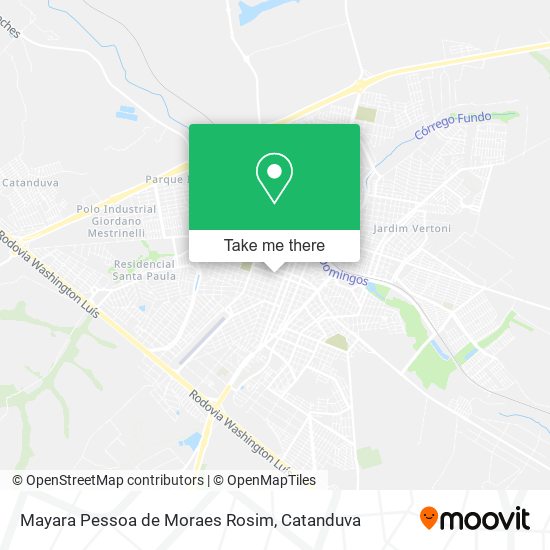 Mayara Pessoa de Moraes Rosim map