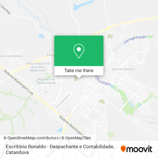 Escritório Ronaldo - Despachante e Contabilidade map