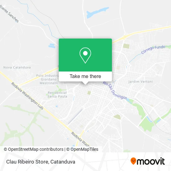 Clau Ribeiro Store map