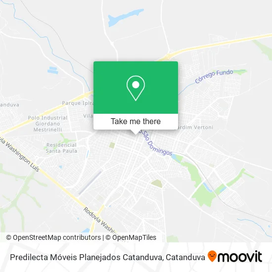 Predilecta Móveis Planejados Catanduva map