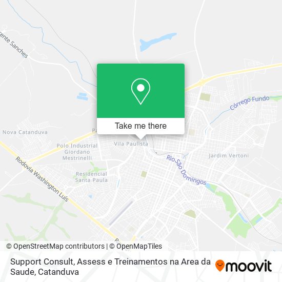 Support Consult, Assess e Treinamentos na Area da Saude map