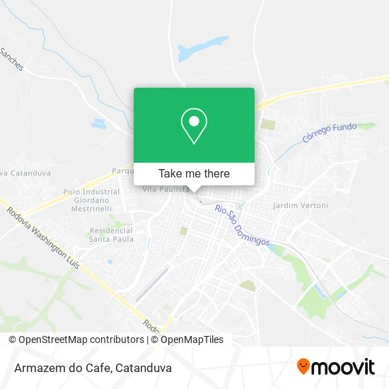 Armazem do Cafe map